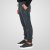 Double Outfitters MPAN-6055 Calças de fato de treino Antracite - Calças & calções de fato de treino - Calças de Fato de Treino Tamanhos Grandes 