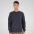 Double Outfitters MTOP-1141 Sweatshirt Antracite - Sweatshirts & hoodies - Sweatshirt & Camisolas com Capuz tamanhos grandes