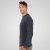 Double Outfitters MTOP-1141 Sweatshirt Antracite - Sweatshirts & hoodies - Sweatshirt & Camisolas com Capuz tamanhos grandes