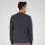 Double Outfitters MTOP-1141 Sweatshirt Antracite - Sweatshirts & hoodies - Sweatshirt & Camisolas com Capuz tamanhos grandes