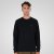 Double Outfitters MTOP-1141 Sweatshirt Preto - Sweatshirts & hoodies - Sweatshirt & Camisolas com Capuz tamanhos grandes