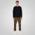 Double Outfitters MTOP-1141 Sweatshirt Preto - Sweatshirts & hoodies - Sweatshirt & Camisolas com Capuz tamanhos grandes