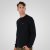 Double Outfitters MTOP-1141 Sweatshirt Preto - Sweatshirts & hoodies - Sweatshirt & Camisolas com Capuz tamanhos grandes