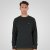 Double Outfitters MTOP-1141 Sweatshirt Verde-escuro - Sweatshirts & hoodies - Sweatshirt & Camisolas com Capuz tamanhos grandes