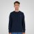Double Outfitters MTOP-1141 Sweatshirt Azul-marinho - Sweatshirts & hoodies - Sweatshirt & Camisolas com Capuz tamanhos grandes