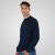 Double Outfitters MTOP-1141 Sweatshirt Azul-marinho - Sweatshirts & hoodies - Sweatshirt & Camisolas com Capuz tamanhos grandes