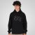Double Outfitters MTOP-1146 Sweatshirt com capuz Preto - Sweatshirts & hoodies - Sweatshirt & Camisolas com Capuz tamanhos grandes