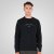Double Outfitters MTOP-1151 Sweatshirt Preto - Sweatshirts & hoodies - Sweatshirt & Camisolas com Capuz tamanhos grandes