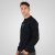 Double Outfitters MTOP-1151 Sweatshirt Preto - Sweatshirts & hoodies - Sweatshirt & Camisolas com Capuz tamanhos grandes