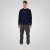 Double Outfitters MTOP-1151 Sweatshirt Azul-marinho - Sweatshirts & hoodies - Sweatshirt & Camisolas com Capuz tamanhos grandes