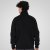 Double Outfitters MTOP-1158 Casaco de moletom com fecho Preto - Sweatshirts & hoodies - Sweatshirt & Camisolas com Capuz tamanhos grandes