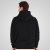 Double Outfitters MTOP-1160 Hoodie com fecho Preto - Sweatshirts & hoodies - Sweatshirt & Camisolas com Capuz tamanhos grandes