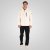 Double Outfitters MTOP-1160 Hoodie com fecho Branco - Sweatshirts & hoodies - Sweatshirt & Camisolas com Capuz tamanhos grandes