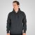 Double Outfitters MTOP-1160 Hoodie com fecho Verde-escuro - Sweatshirts & hoodies - Sweatshirt & Camisolas com Capuz tamanhos grandes