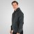 Double Outfitters MTOP-1160 Hoodie com fecho Verde-escuro - Sweatshirts & hoodies - Sweatshirt & Camisolas com Capuz tamanhos grandes