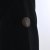 Double Outfitters MTOP-1163 Sweatshirt com meio fecho Preto - Sweatshirts & hoodies - Sweatshirt & Camisolas com Capuz tamanhos grandes