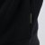 Double Outfitters MTOP-1163 Sweatshirt com meio fecho Preto - Sweatshirts & hoodies - Sweatshirt & Camisolas com Capuz tamanhos grandes