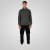 Double Outfitters MTOP-1163 Sweatshirt com meio fecho Caqui - Sweatshirts & hoodies - Sweatshirt & Camisolas com Capuz tamanhos grandes