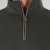 Double Outfitters MTOP-1163 Sweatshirt com meio fecho Caqui - Sweatshirts & hoodies - Sweatshirt & Camisolas com Capuz tamanhos grandes