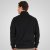 Double Outfitters SEL-1168 Casaco de moletom com fecho Preto - Sweatshirts & hoodies - Sweatshirt & Camisolas com Capuz tamanhos grandes