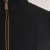 Double Outfitters SEL-1168 Casaco de moletom com fecho Preto - Sweatshirts & hoodies - Sweatshirt & Camisolas com Capuz tamanhos grandes