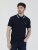 Mish Mash Stockholm Polo Navy - Pólos - Pólos Tamanhos Grandes Homem