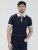 Mish Mash Zegreb Sporty Polo Navy - Pólos - Pólos Tamanhos Grandes Homem