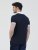Mish Mash Zegreb Sporty Polo Navy - Pólos - Pólos Tamanhos Grandes Homem