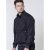 D555 Terron Bomber Jacket Black - Casacos - Casacos Homem Tamanhos Grandes