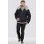 D555 Hudson Hooded Puffer Jacket Navy - Casacos - Casacos Homem Tamanhos Grandes