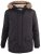 D555 Dundee Parka Jacket With Fur trimming and Teddy Fur Lined hood - Casacos - Casacos Homem Tamanhos Grandes