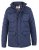D555 Dalwood Quilted Jacket With Zip Away Hood - Casacos - Casacos Homem Tamanhos Grandes