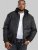 D555 Poppleford Bomber Jacket With Detachable Fleece Hood - Casacos - Casacos Homem Tamanhos Grandes