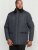 D555 Northcole Quilted Jacket Black - Casacos - Casacos Homem Tamanhos Grandes