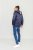 D555 Angus Diamond Quilted Puffer Jacket Navy - Casacos - Casacos Homem Tamanhos Grandes