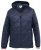 D555 Angus Diamond Quilted Puffer Jacket Navy - Casacos - Casacos Homem Tamanhos Grandes
