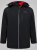 D555 Jamie Soft Shell Detachable Hood Padded Jacket Preto - Casacos - Casacos Homem Tamanhos Grandes