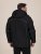 D555 Jamie Soft Shell Detachable Hood Padded Jacket Preto - Casacos - Casacos Homem Tamanhos Grandes