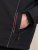 D555 Jamie Soft Shell Detachable Hood Padded Jacket Preto - Casacos - Casacos Homem Tamanhos Grandes