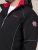 D555 Jamie Soft Shell Detachable Hood Padded Jacket Preto TALL - TALL casacos - Casacos TALL para homens altos