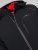 D555 Jamie Soft Shell Detachable Hood Padded Jacket Preto TALL - TALL casacos - Casacos TALL para homens altos