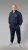 20 Nodi Ostro Stretch Fleece Cotton Tracksuit Navy - Fatos de treino - Fatos de treino homem tamanhos grandes