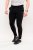 D555 Brandon Sweatpants with Tapered leg Black - Calças & Calções de Fato de Treino - Calças de Fato de Treino Tamanhos Grandes 