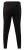 D555 Buckingham Cuffed Jogger With Side Pockets Black - Calças & Calções de Fato de Treino - Calças de Fato de Treino Tamanhos Grandes 