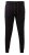D555 Buckingham Cuffed Jogger With Side Pockets Black - Calças & Calções de Fato de Treino - Calças de Fato de Treino Tamanhos Grandes 