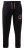 D555 Chilworth Open Hem Jogger Black - Calças & calções de fato de treino - Calças de Fato de Treino Tamanhos Grandes 