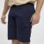 North Latitude 51133 shorts cargo azul-marinho - Calções - Calções Homem Tamanhos Grandes