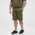 North Latitude 51133 shorts cargo verde militar - Calções - Calções Homem Tamanhos Grandes