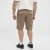 North Latitude 51133 shorts cargo areia escura - Calções - Calções Homem Tamanhos Grandes