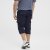 North Latitude 51136 shorts capri azul-marinho - Calções - Calções Homem Tamanhos Grandes